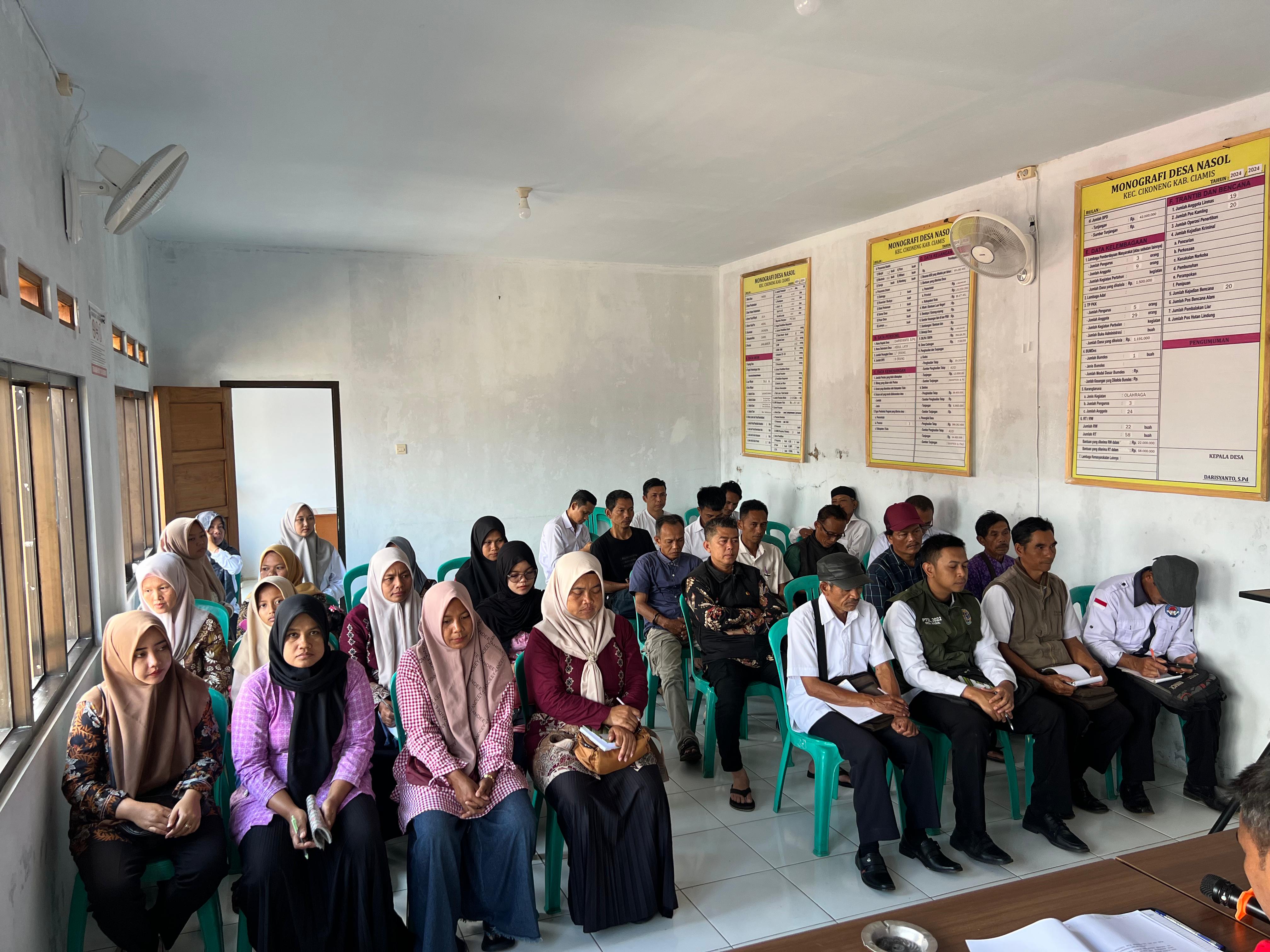 Rakor Mingguan dan Kultum