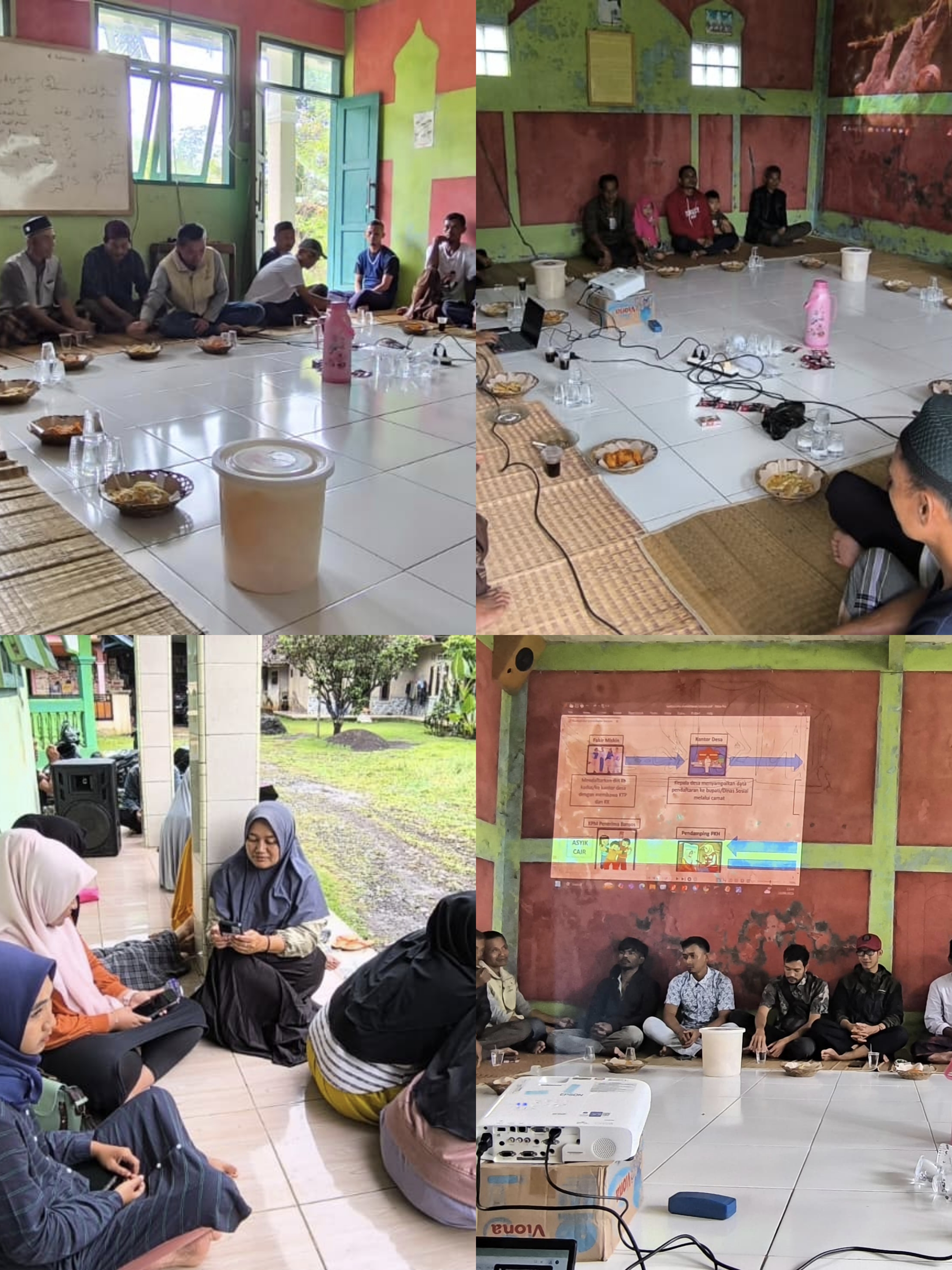 Silaturahmi dan Musyawarah Dusun